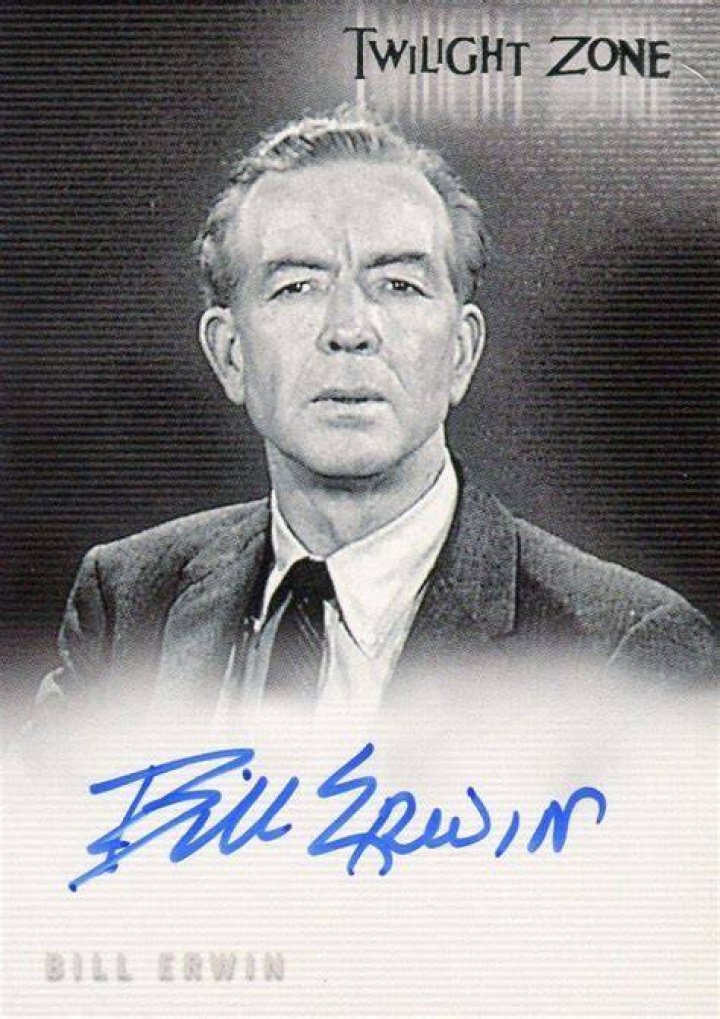 Character actor Bill Erwin's persistence paid off in the Eighties