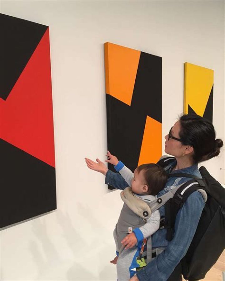 Dive Into The Viral Art World Of Lucy Liu And Rockwell Lloyd