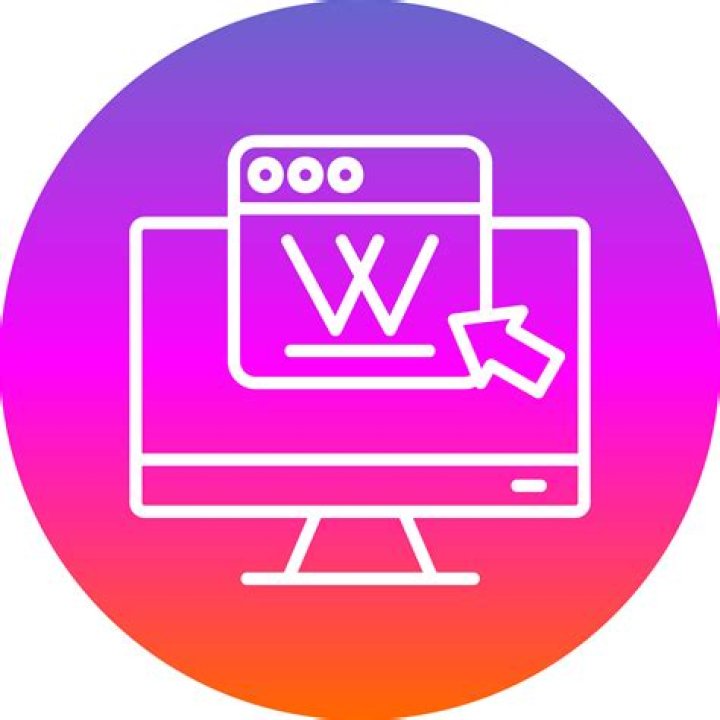 Instagram Star And Wikipedia Icon