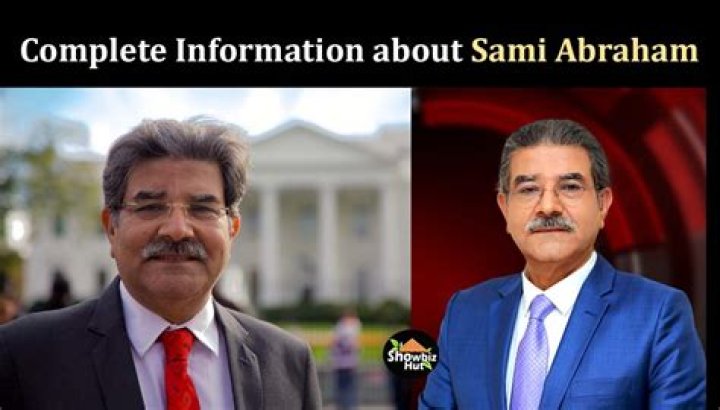 Sami Ibrahim Journalist Biography Anchor Age Wiki
